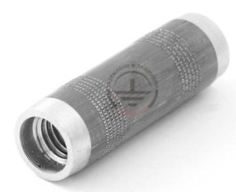 Threaded stainless steel coupling